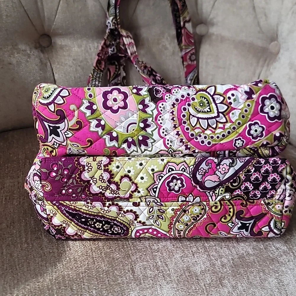 VERA BRADLEY Very Berry Paisely 4 Piece Set *PM* - Picture 6 of 12